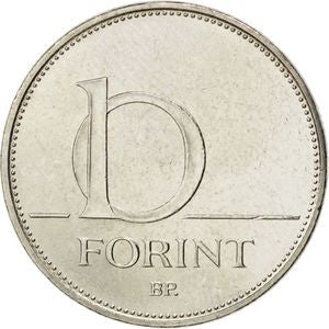 Węgry 10 Forint 1994
