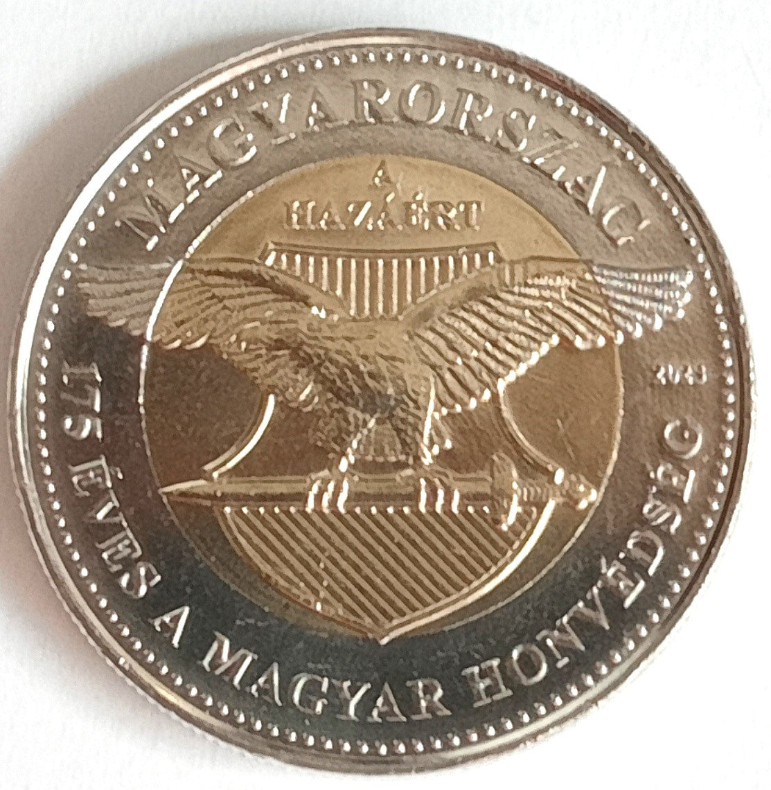 Węgry 100 Forint 2023 Węgierskie Siły Obronne, 175 lat