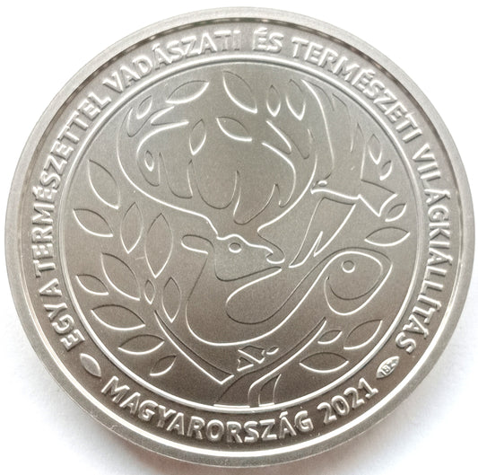Węgry 2 000 Forint 2021 W zgodzie z naturą
