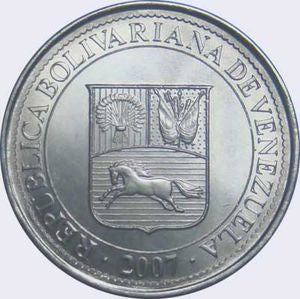 Wenezuela 50 Centymów 2007 Magnetyczny