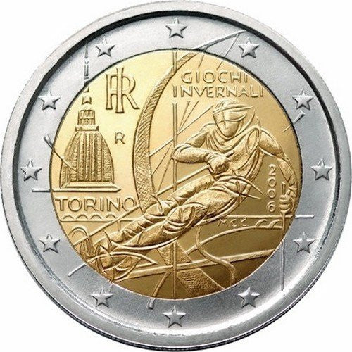 Włochy 2 euro 2006 XX Zimowe Igrzyska Olimpijskie w Turynie 2006