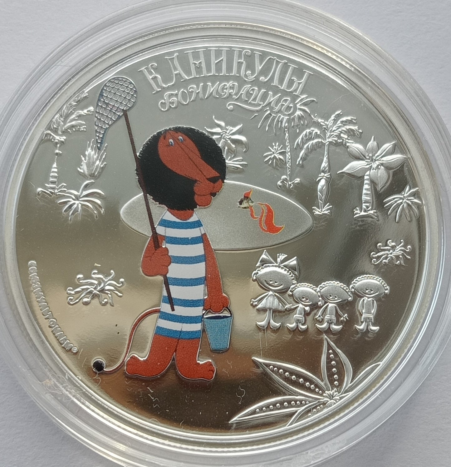 Wyspy Cooka 5 Dolarów 2011 Wakacje Bonifacego