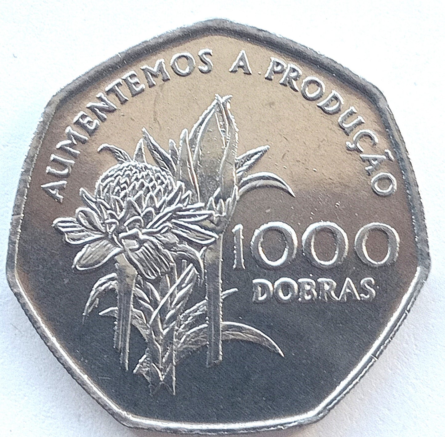 Wyspy Świętego Tomasza i Książęca 1000 Dobr 1997