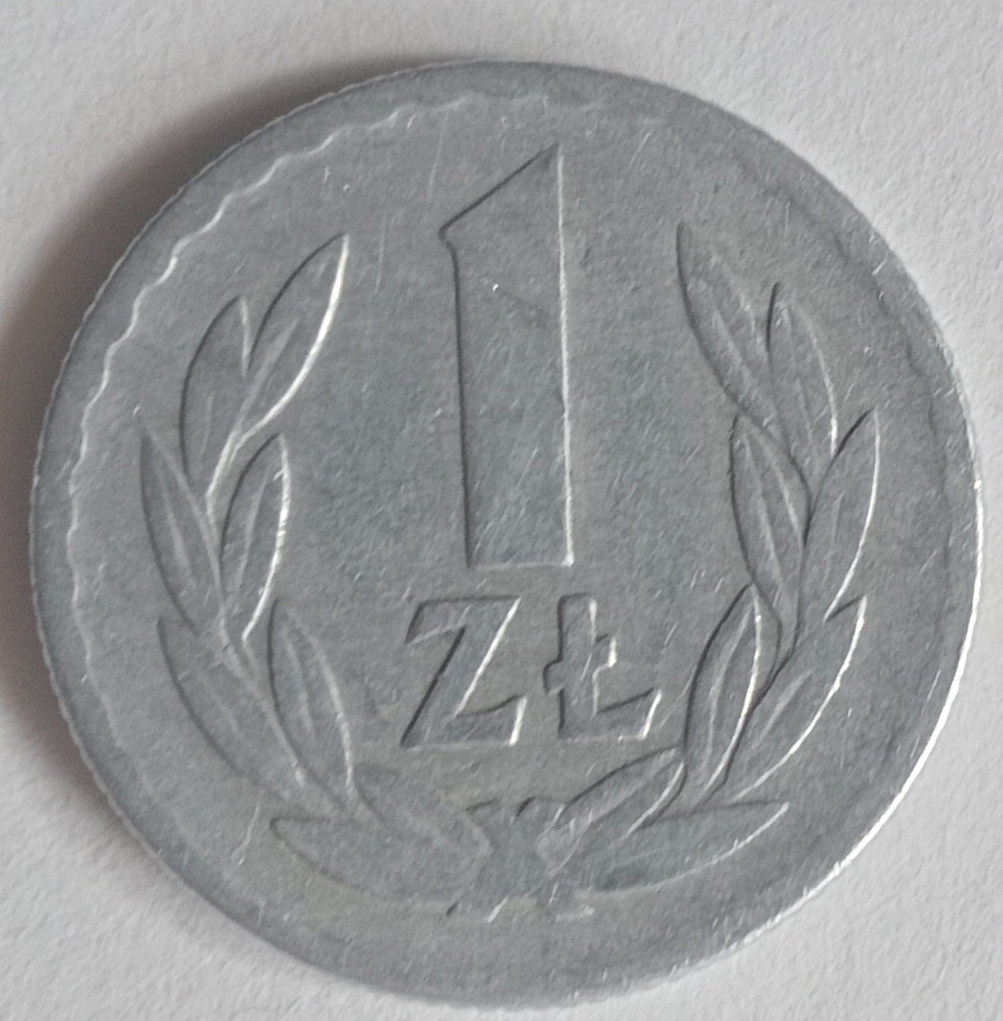 1 Złoty 1966