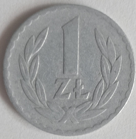 1 Złoty 1971