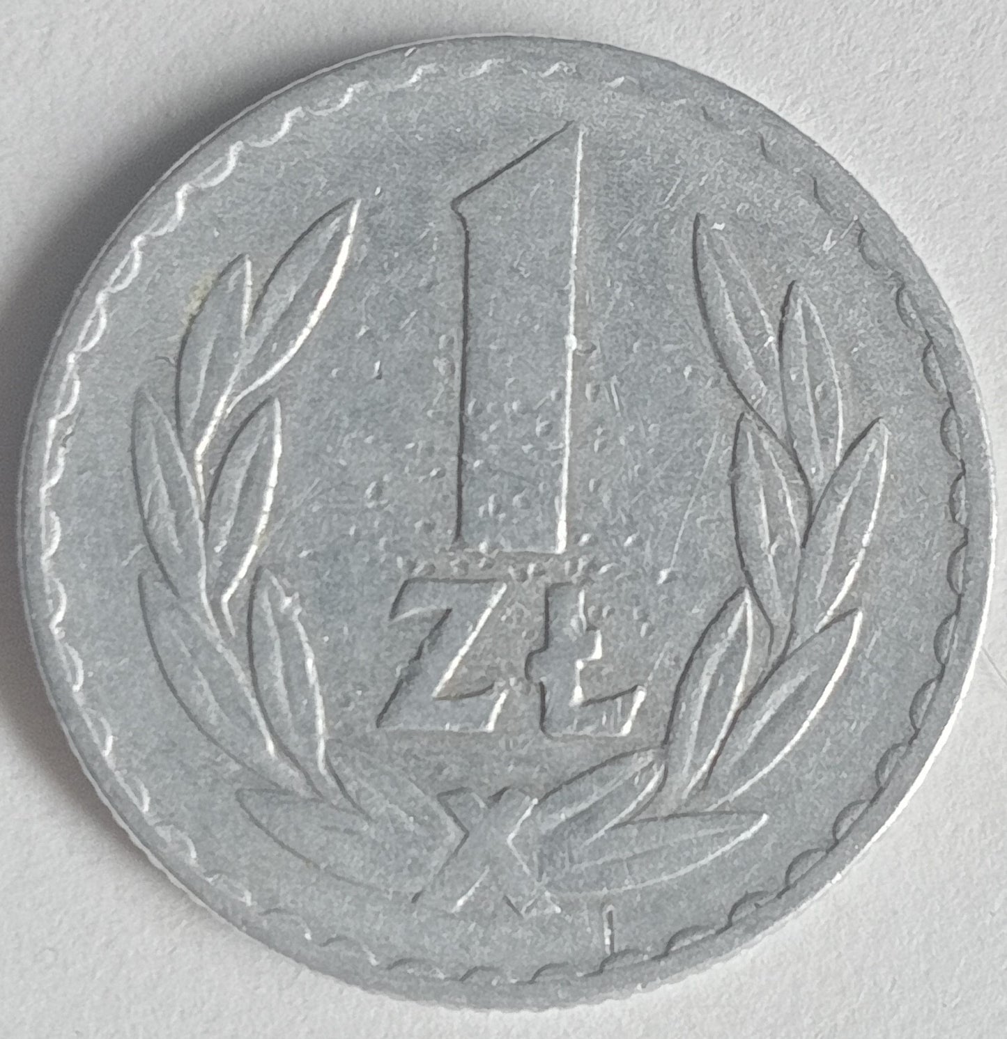 1 Złoty 1974