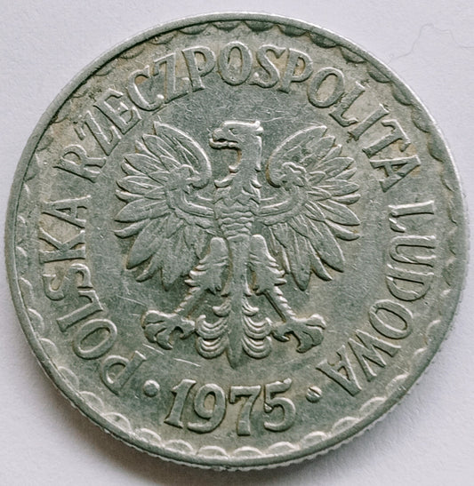 1 Złoty 1975