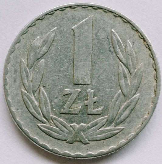 1 Złoty 1975