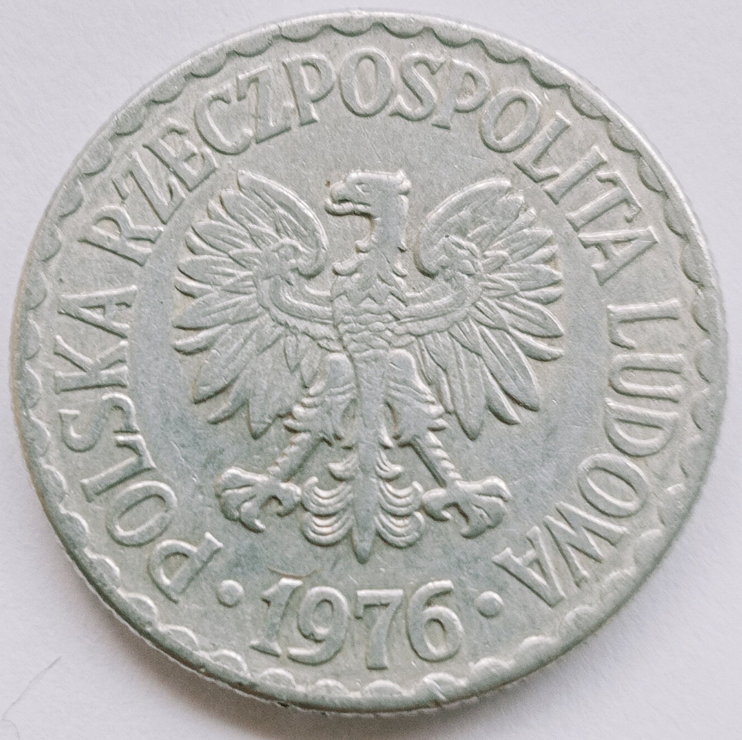 1 Złoty 1976