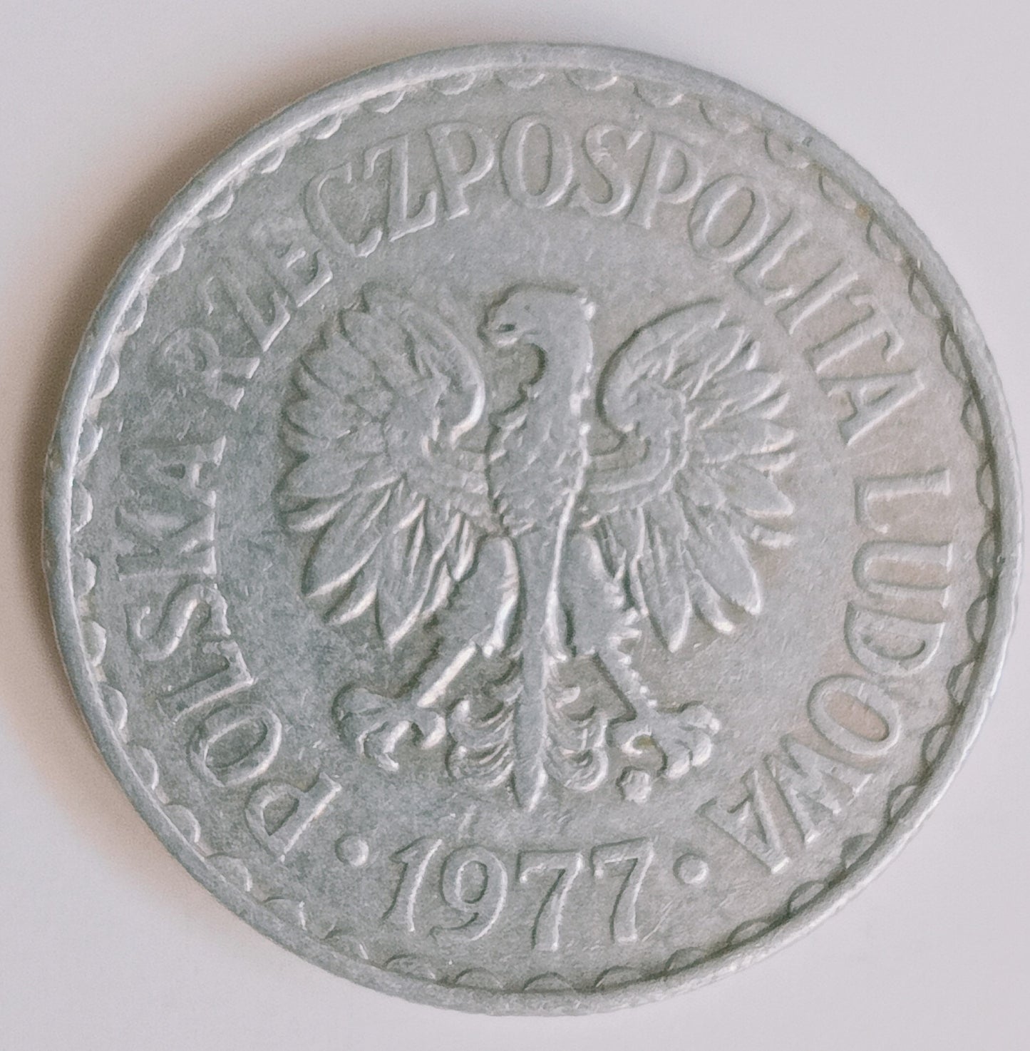 1 Złoty 1977