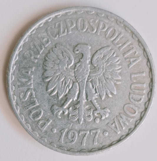 1 Złoty 1977