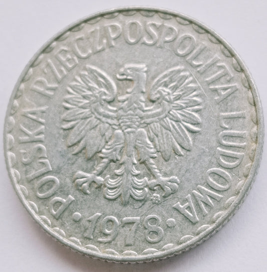 1 Złoty 1978