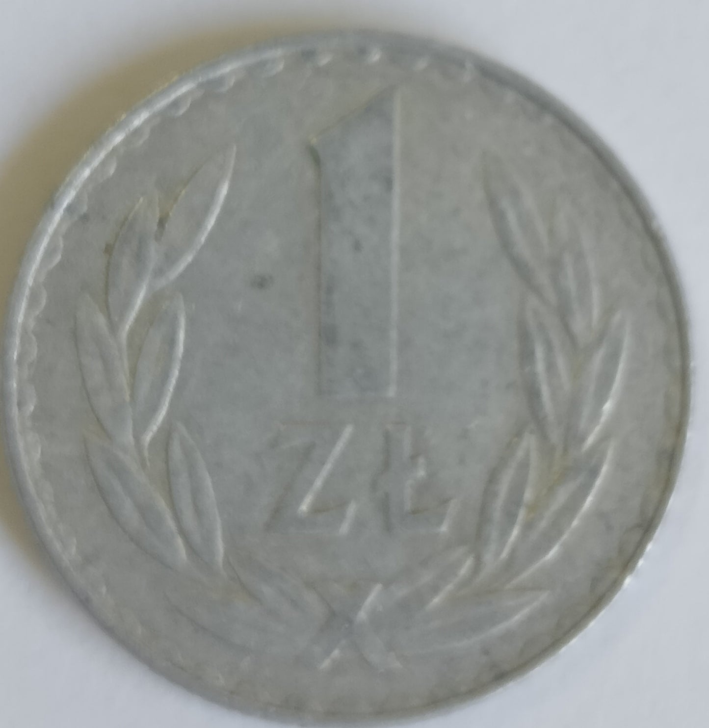 1 Złoty 1980