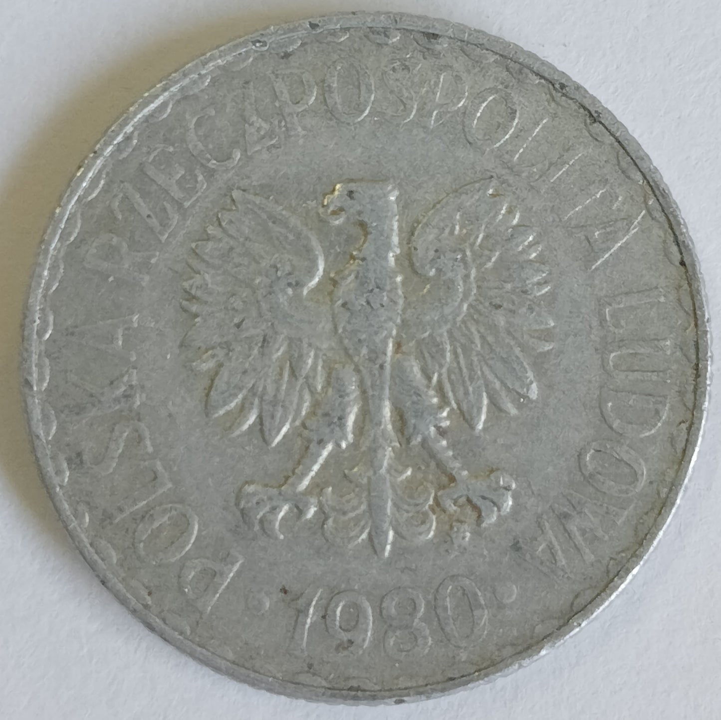 1 Złoty 1980