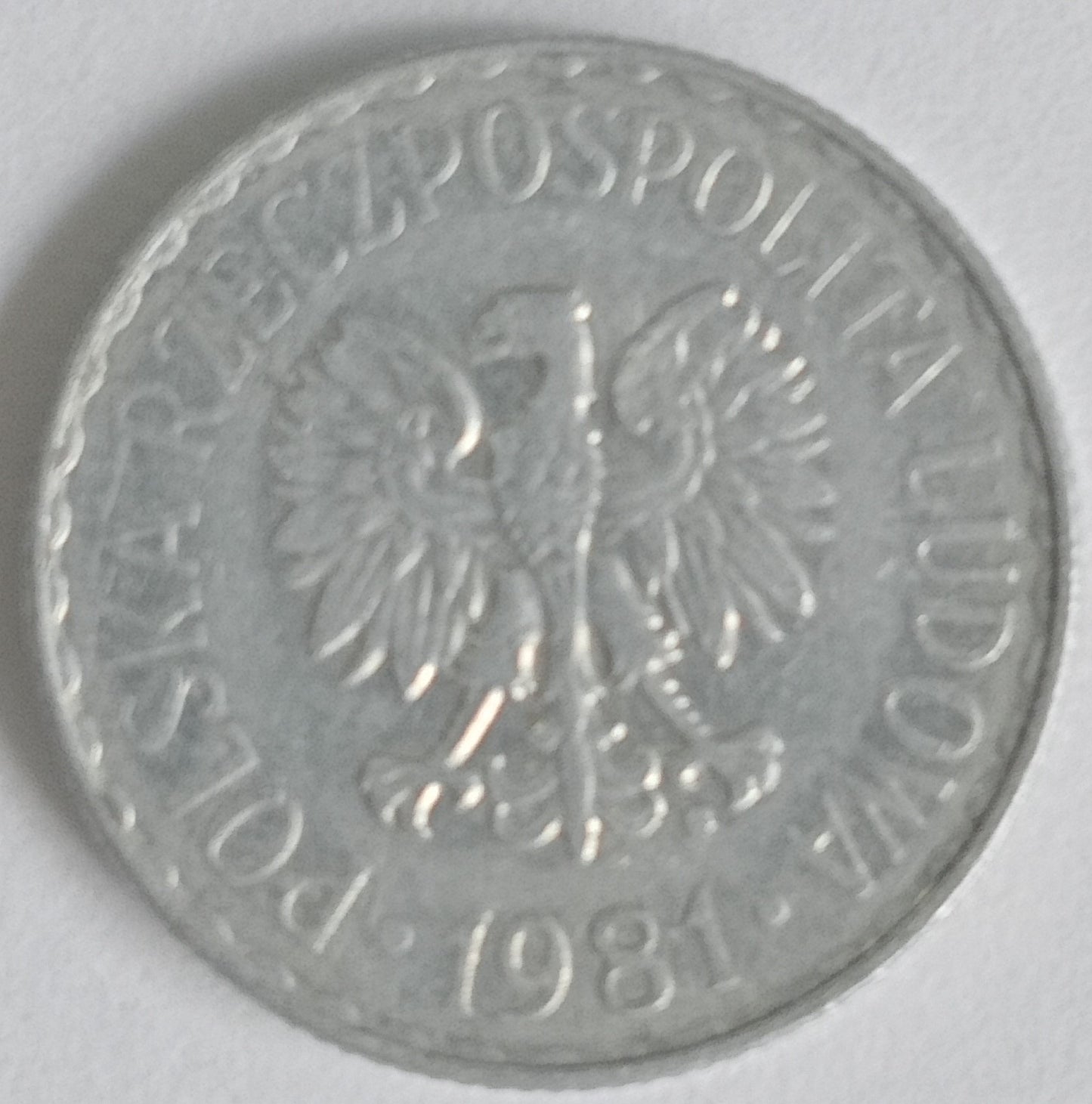 1 Złoty 1981