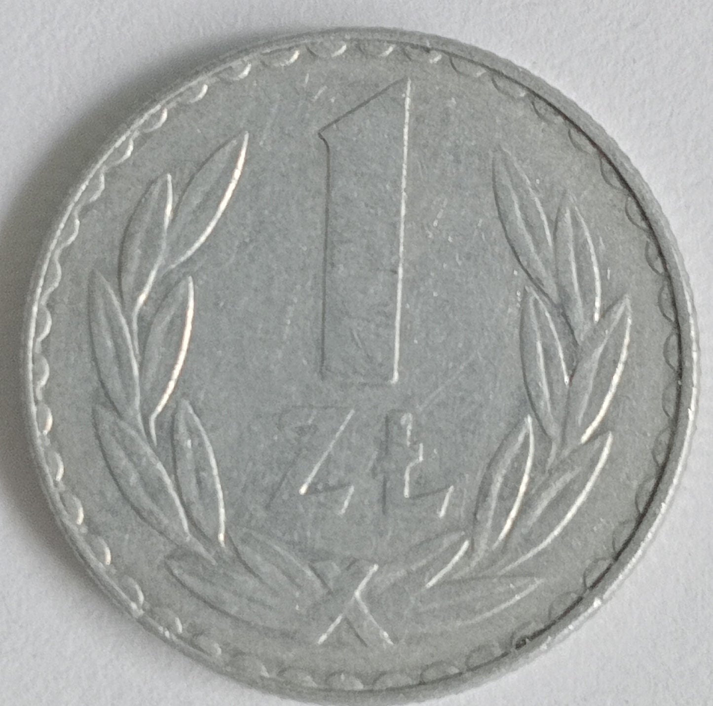 1 Złoty 1981