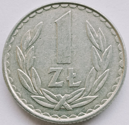 1 Złoty 1983