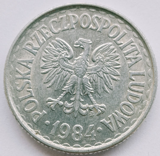 1 Złoty 1984