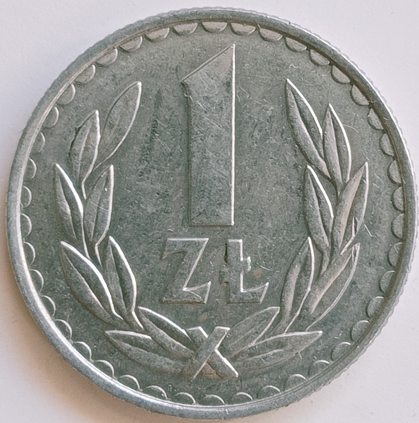 1 Złoty 1986