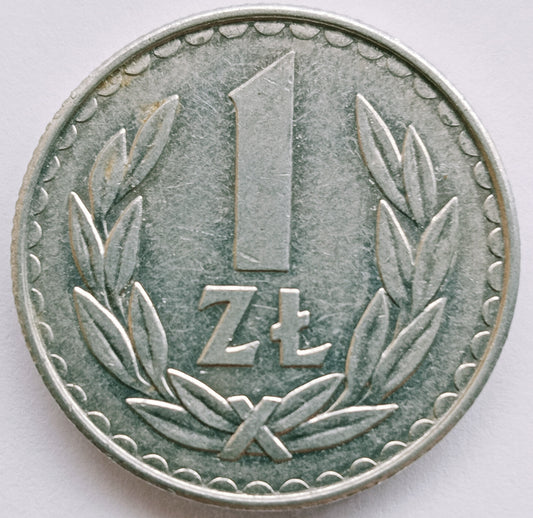 1 Złoty 1987