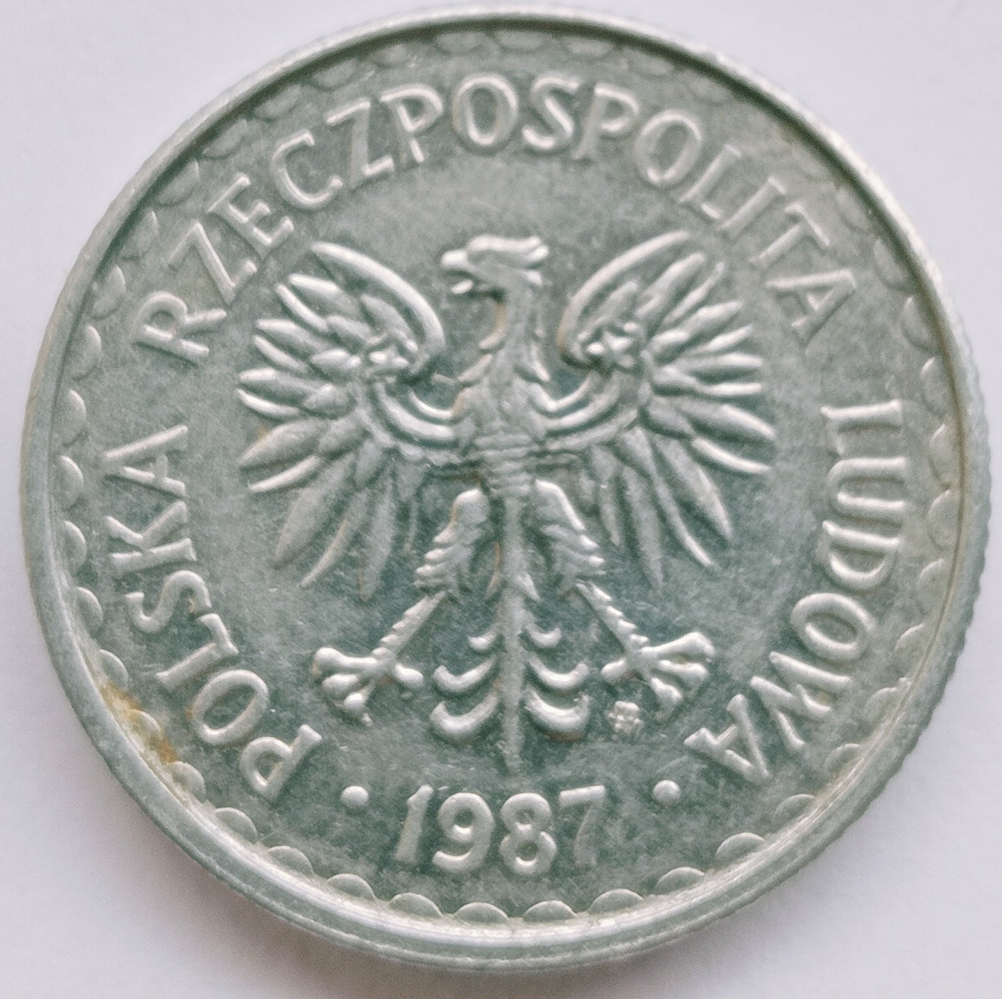 1 Złoty 1987