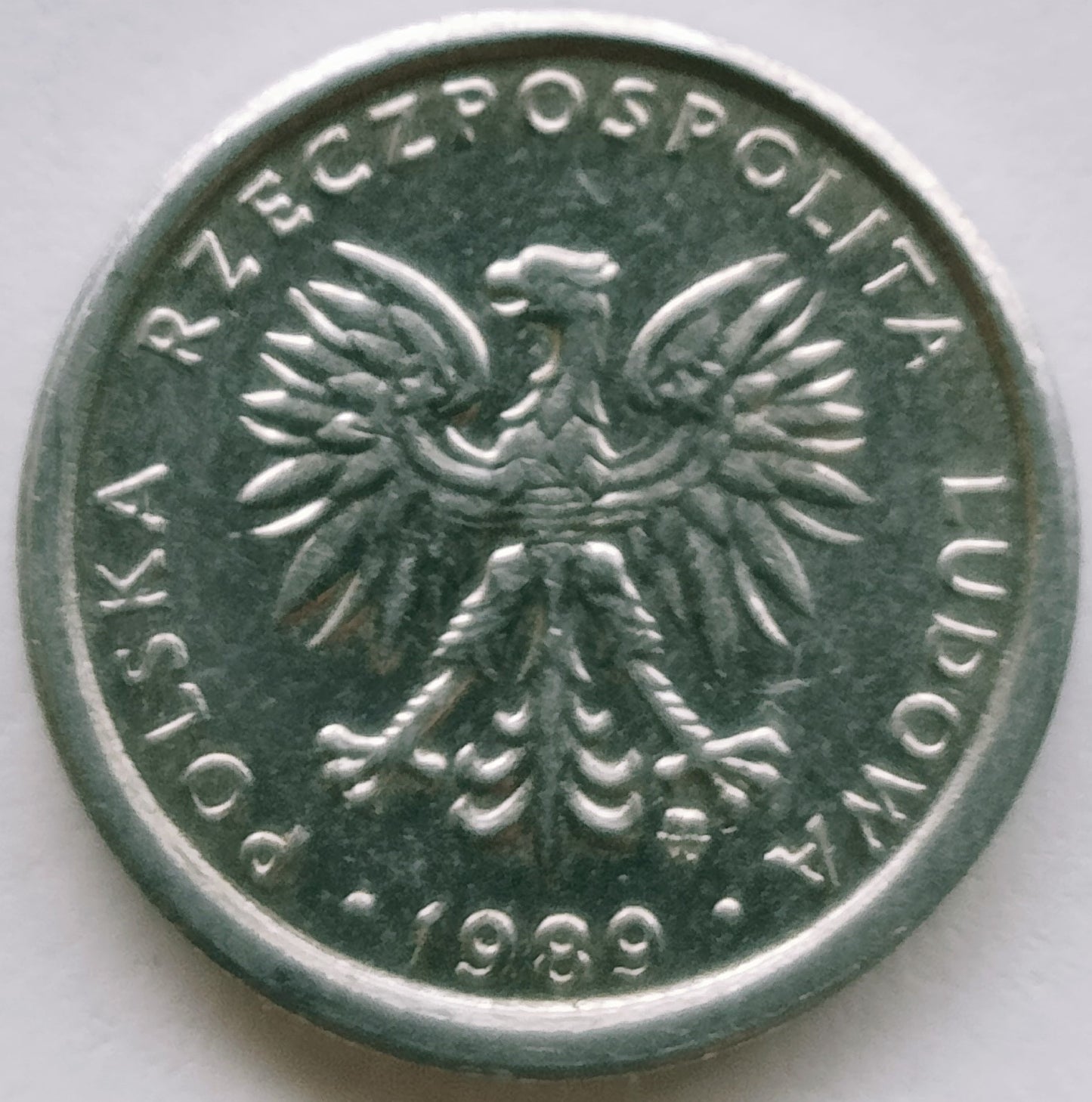1 Złoty 1989