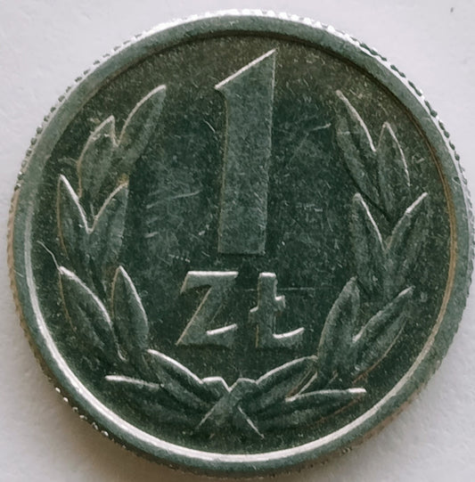 1 Złoty 1990