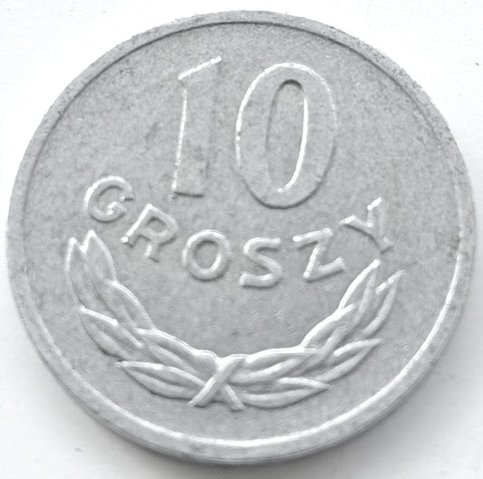 10 Groszy 1966