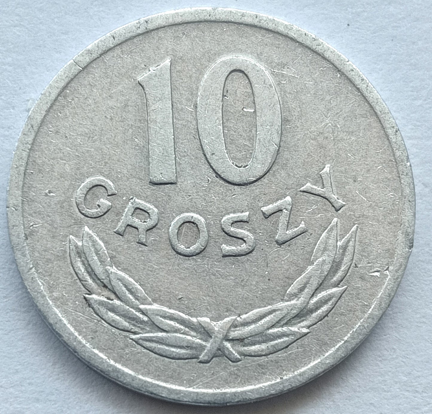10 Groszy 1970