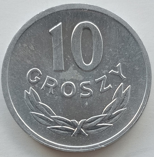 10 Groszy 1973