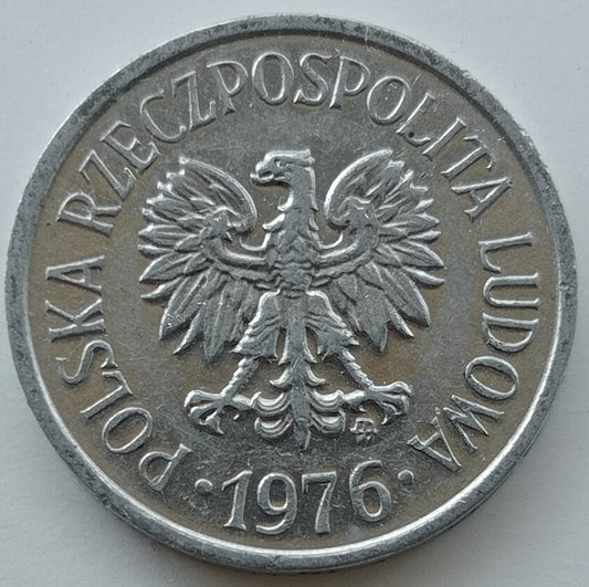 10 Groszy 1976