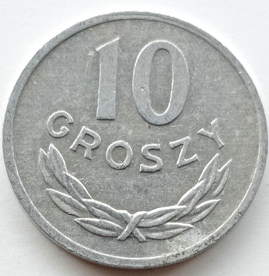 10 Groszy 1978