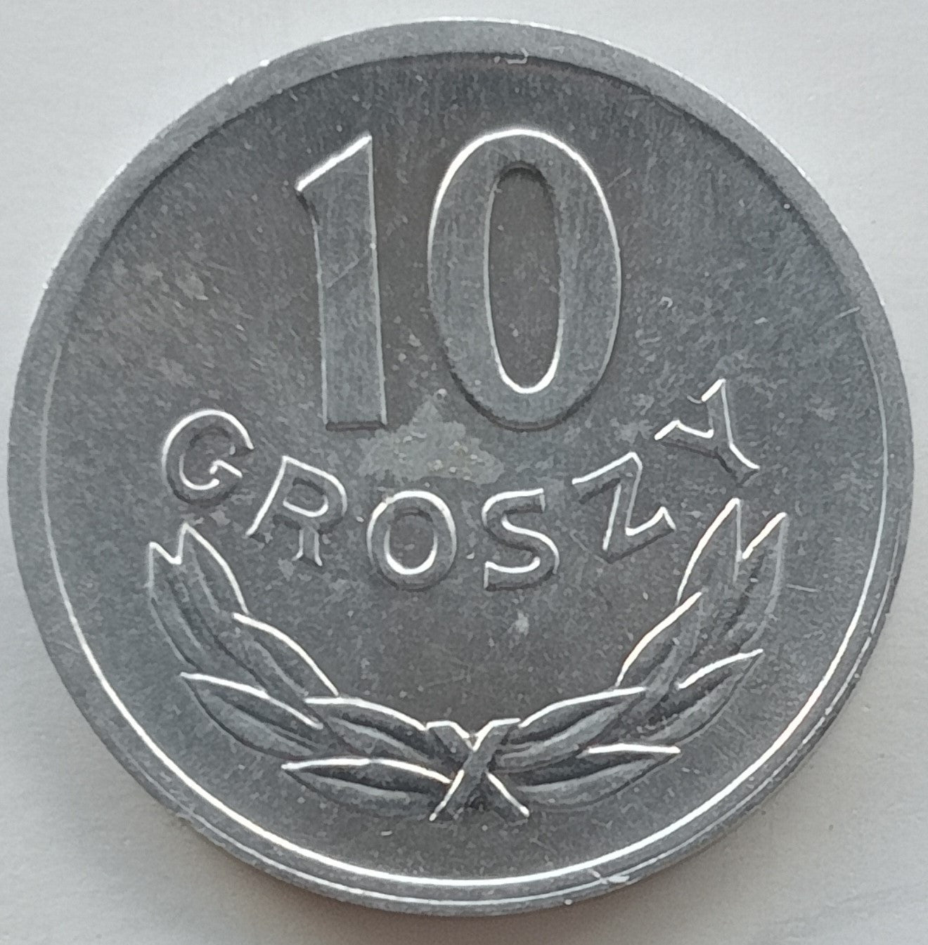 10 Groszy 1981