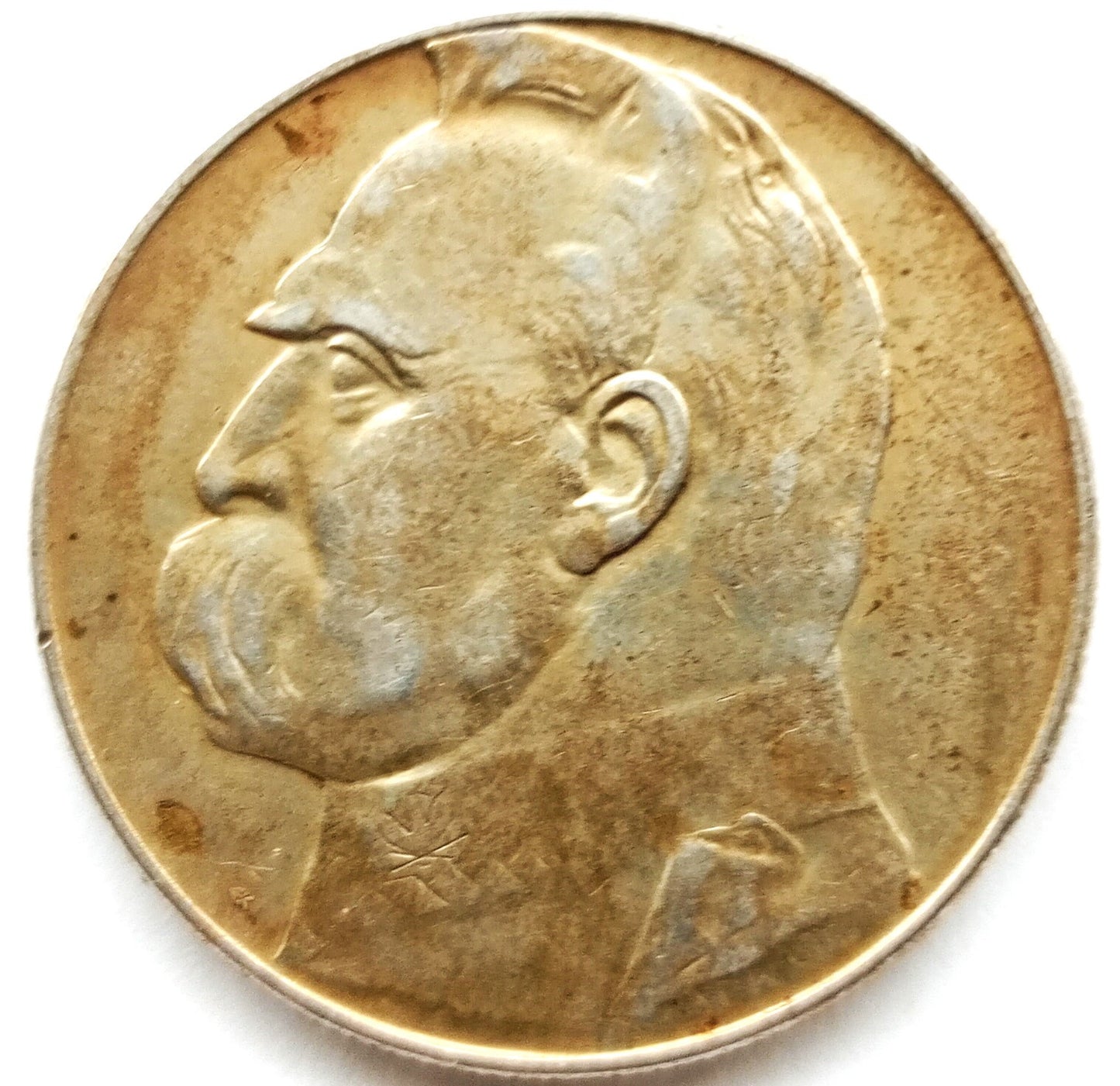 10 Złotych 1935 Józef Piłsudski
