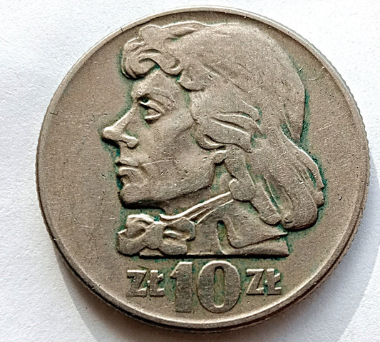 10 Złotych 1959 Tadeusz Kościuszko