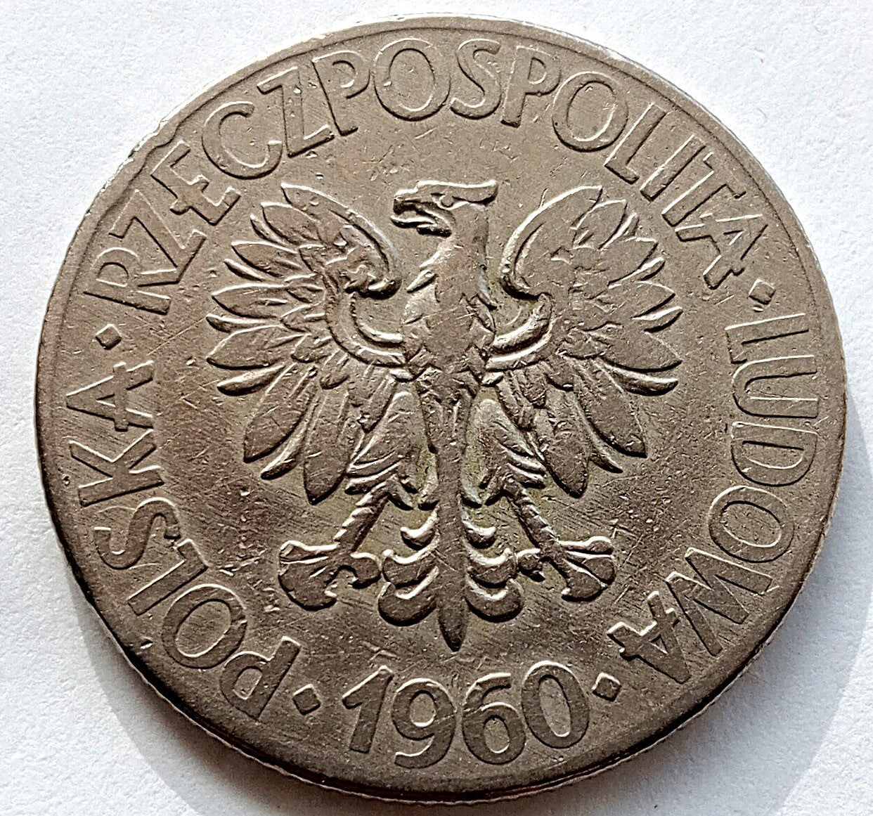10 Złotych 1960 Tadeusz Kościuszko