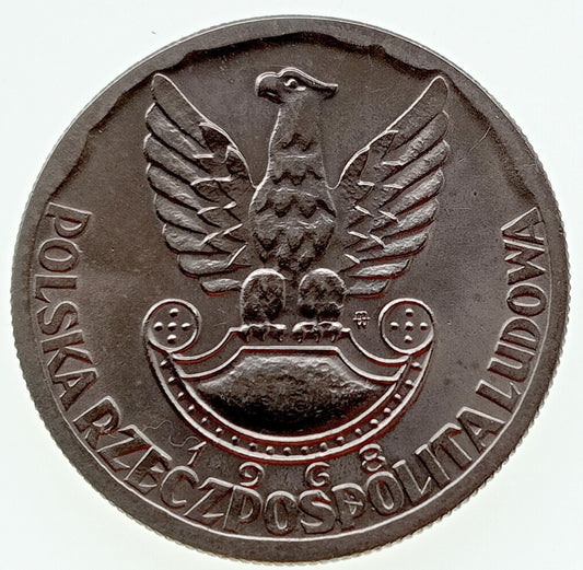 10 Złotych 1968 25 lat Ludowego Wojska Polskiego