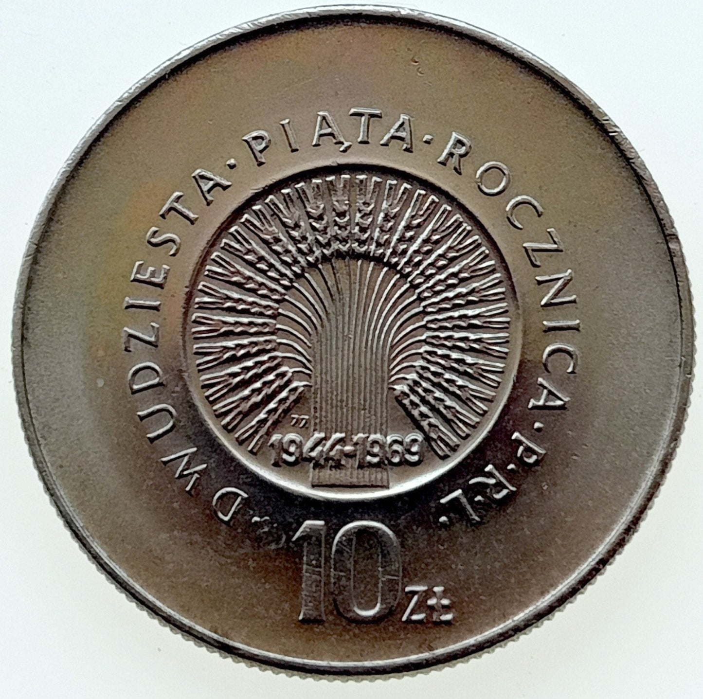 10 Złotych 1969 25 lat PRL