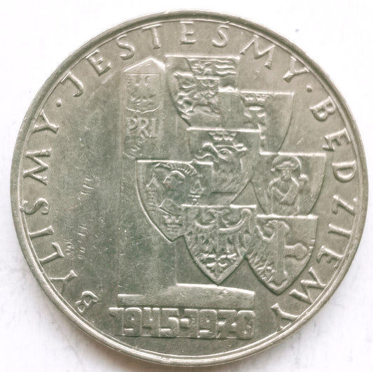 10 Złotych 1970 25 lat - Ziemie Odzyskane