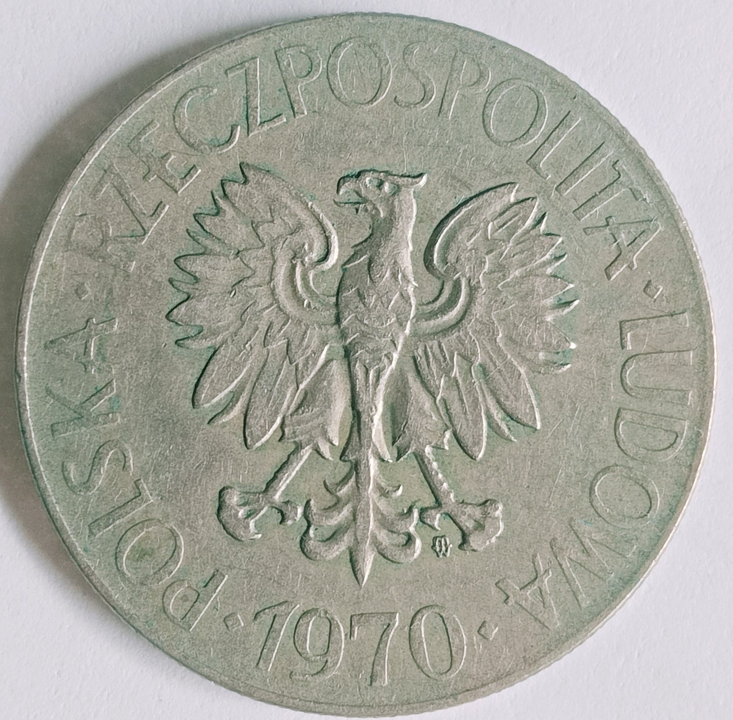 10 Złotych 1970 Tadeusz Kościuszko