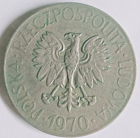10 Złotych 1970 Tadeusz Kościuszko