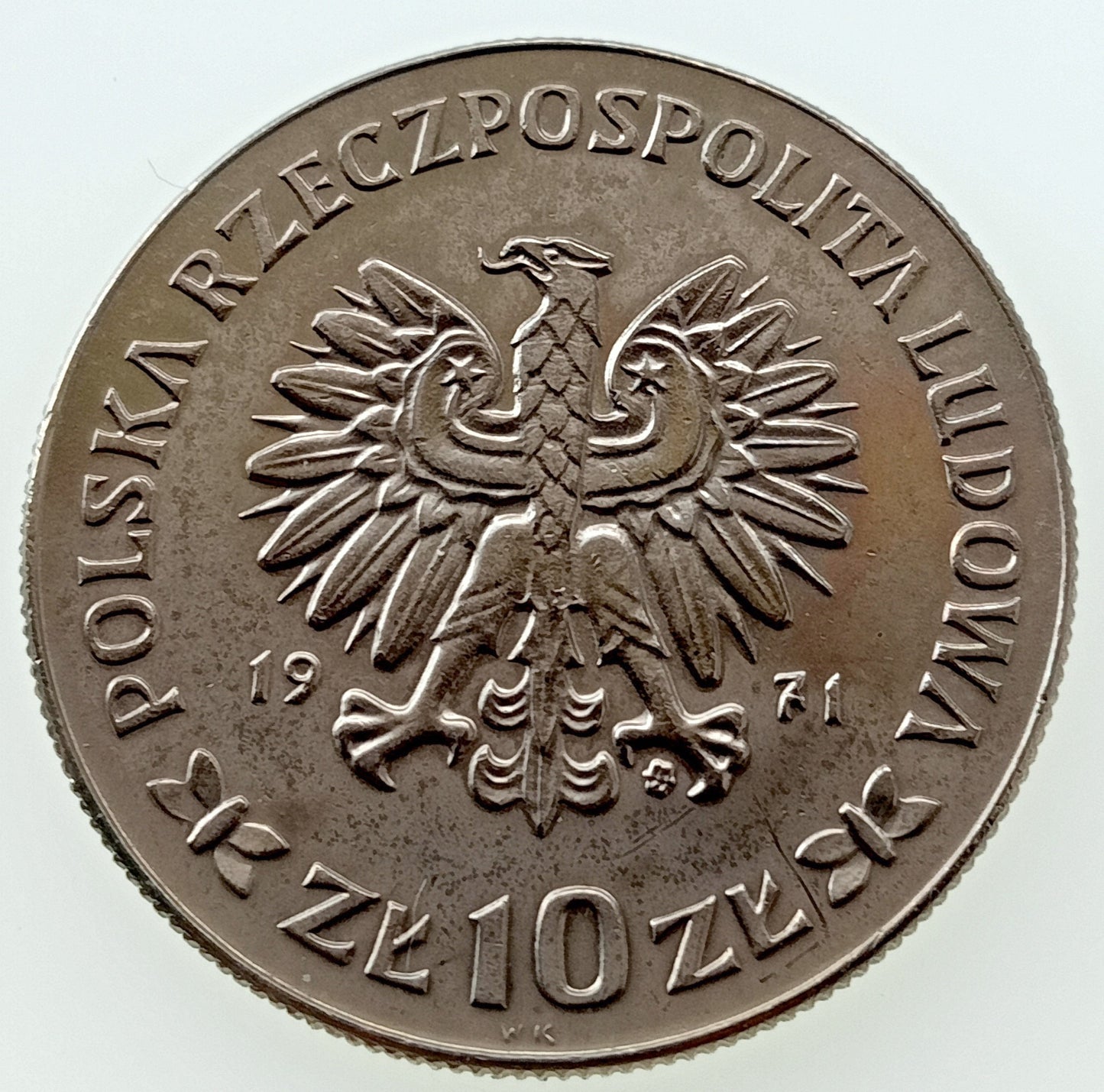 10 Złotych 1971 50 rocznica Powstania Śląskiego