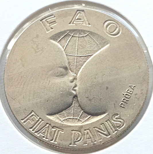 10 Złotych 1971 FAO - Fiat Panis  /próba/