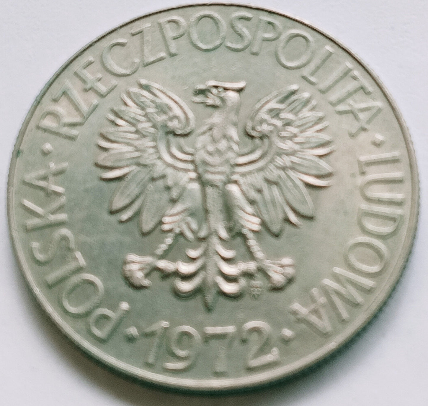 10 Złotych 1972 Tadeusz Kościuszko