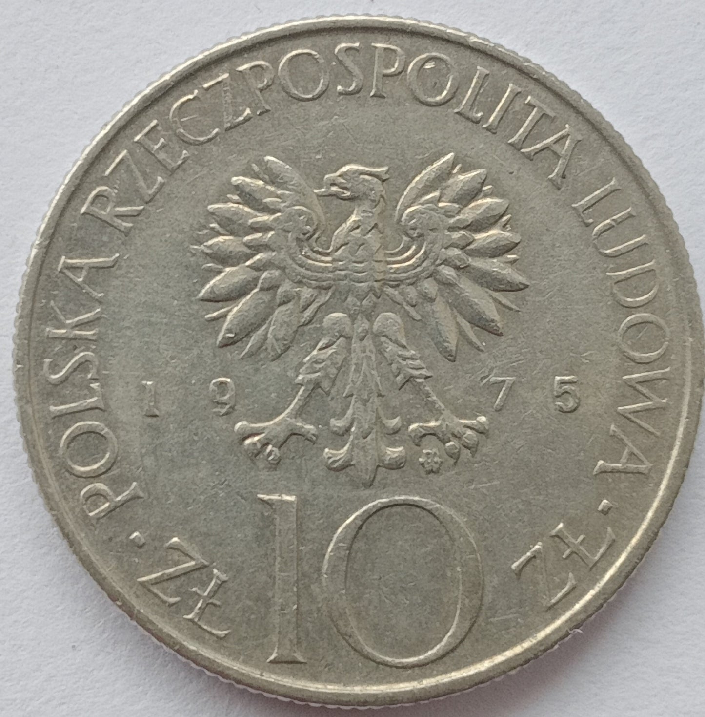 10 Złotych 1975