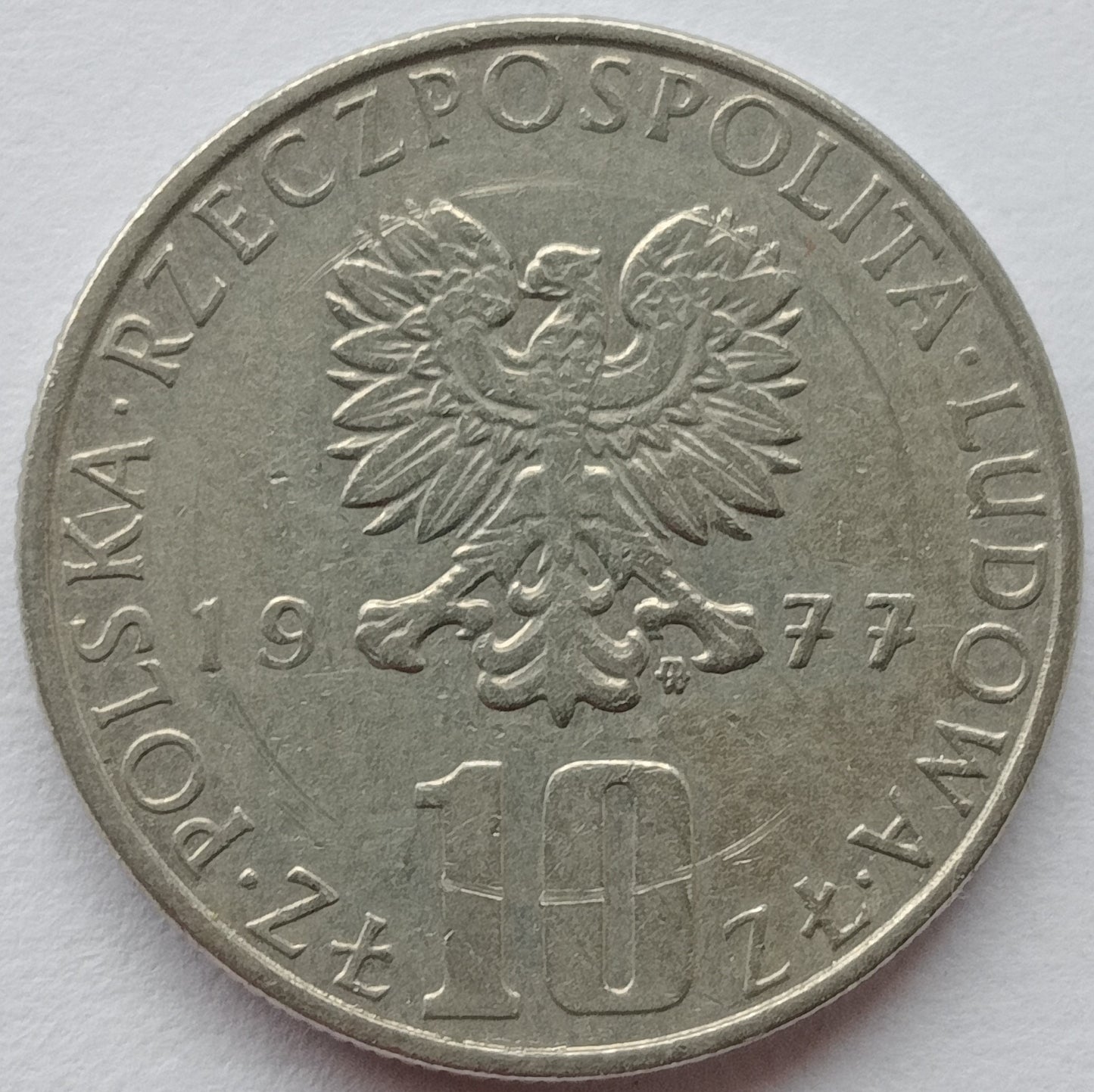 10 Złotych 1977
