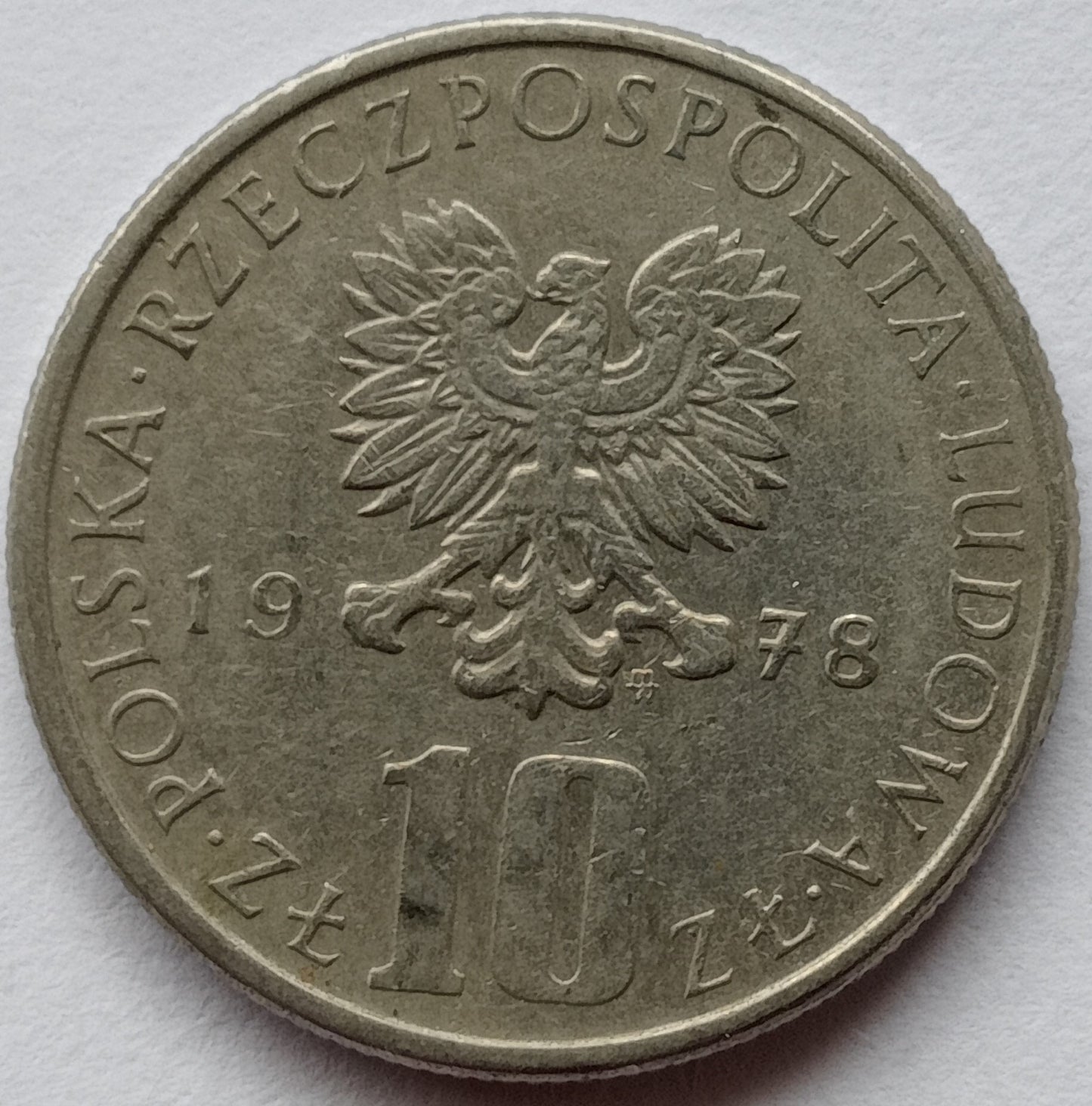 10 Złotych 1978