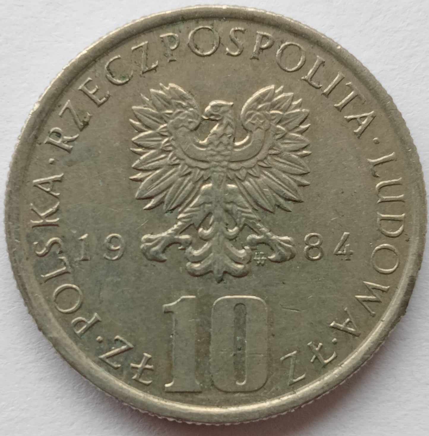 10 Złotych 1984