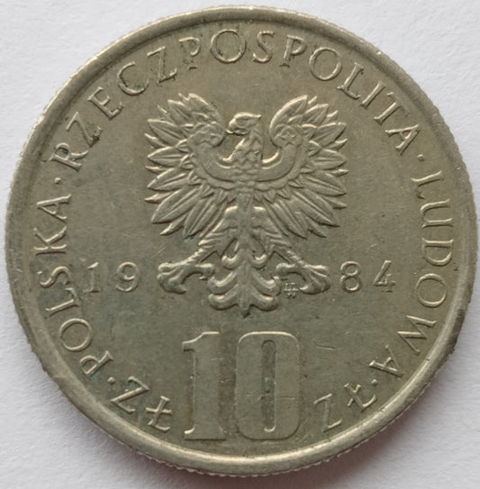 10 Złotych 1984