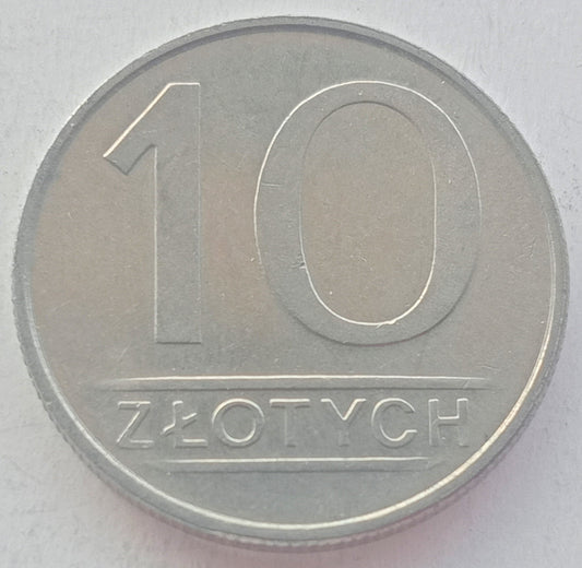 10 Złotych 1985